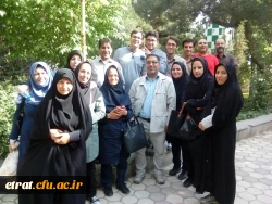 بازدید علمی دانشجویان علوم تجربی از مسیر جاده هزار تا امامزاده هاشم 4