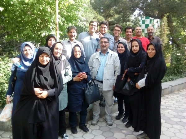 بازدید علمی دانشجویان علوم تجربی از مسیر جاده هزار تا امامزاده هاشم 4