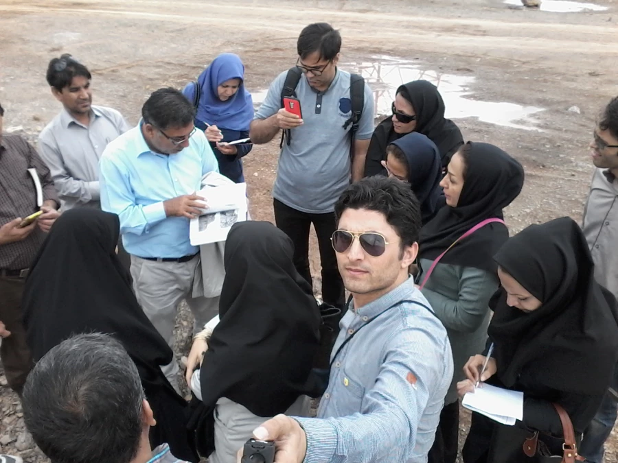 بازدید علمی دانشجویان علوم تجربی از مسیر جاده هزار تا امامزاده هاشم 6