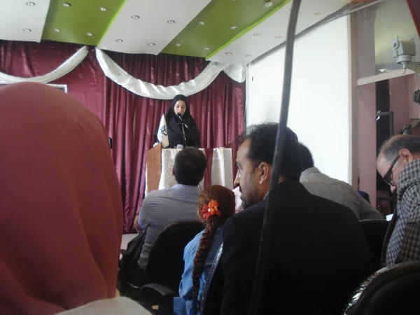 مراسم فارغ التحصیلی دانشجویان کارشناسی نا پیوسته رشته آموز ش ابتدایی ورودی 93  2