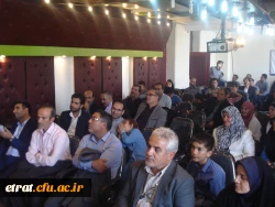 مراسم فارغ التحصیلی دانشجویان کارشناسی نا پیوسته رشته آموز ش ابتدایی ورودی 93  3