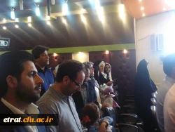 مراسم فارغ التحصیلی دانشجویان کارشناسی نا پیوسته رشته آموز ش ابتدایی ورودی 93  4