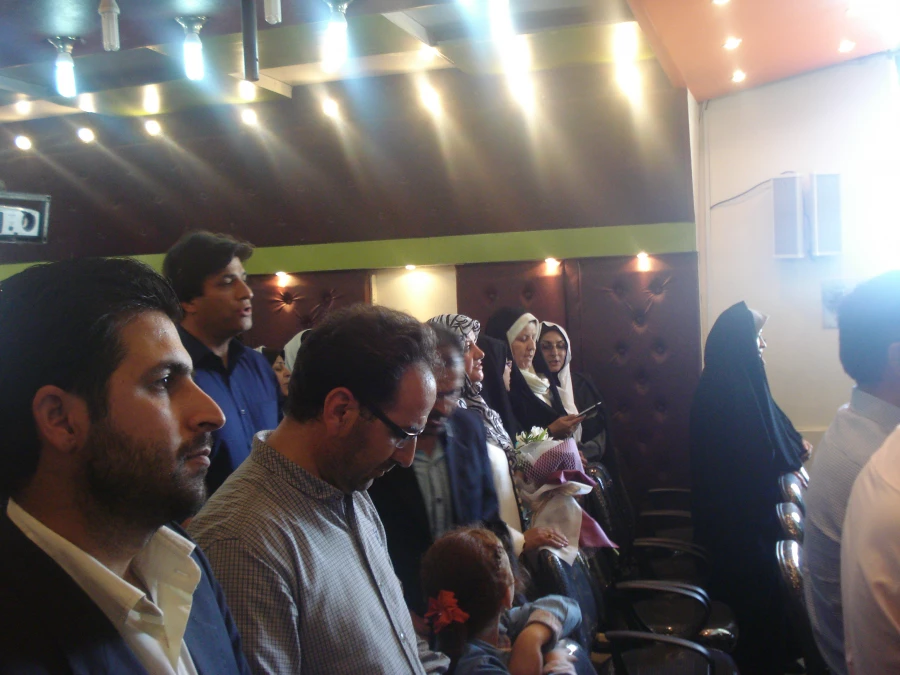 مراسم فارغ التحصیلی دانشجویان کارشناسی نا پیوسته رشته آموز ش ابتدایی ورودی 93  4