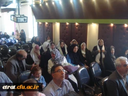 مراسم فارغ التحصیلی دانشجویان کارشناسی نا پیوسته رشته آموز ش ابتدایی ورودی 93  5