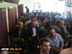 مراسم فارغ التحصیلی دانشجویان کارشناسی نا پیوسته رشته آموز ش ابتدایی ورودی 93  6