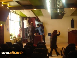 مراسم فارغ التحصیلی دانشجویان کارشناسی نا پیوسته رشته آموز ش ابتدایی ورودی 93  7