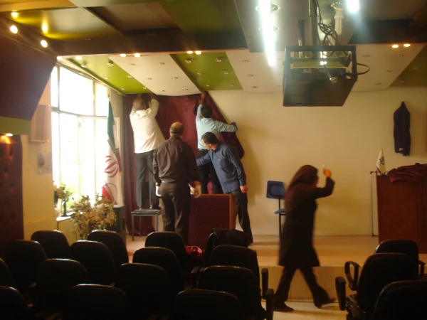 مراسم فارغ التحصیلی دانشجویان کارشناسی نا پیوسته رشته آموز ش ابتدایی ورودی 93  7