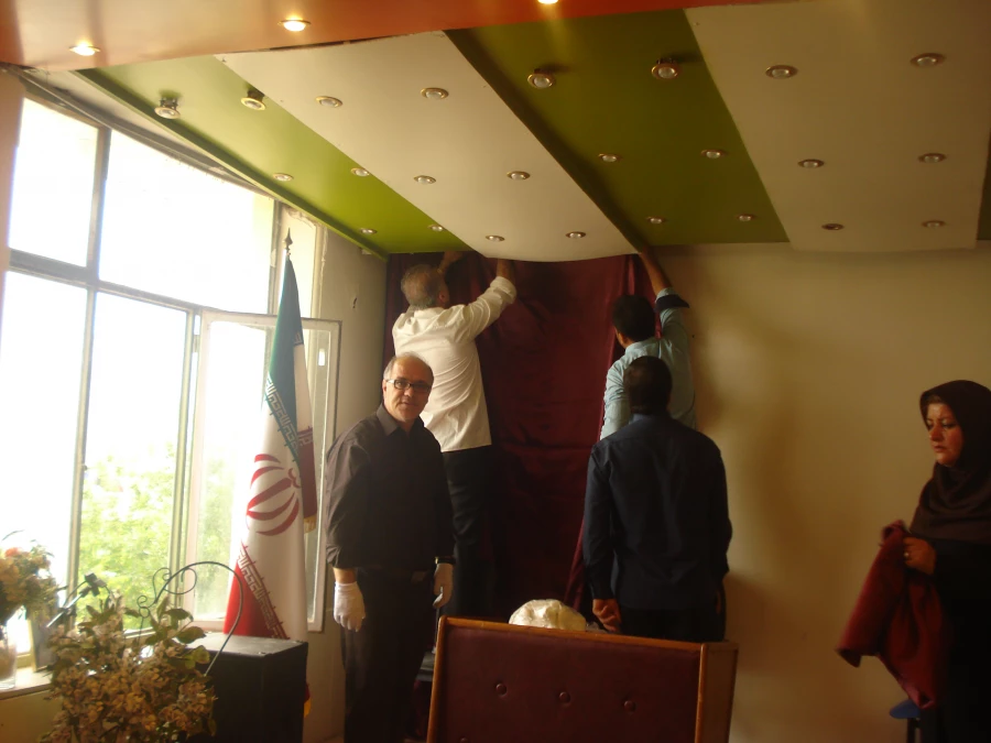 مراسم فارغ التحصیلی دانشجویان کارشناسی نا پیوسته رشته آموز ش ابتدایی ورودی 93  8