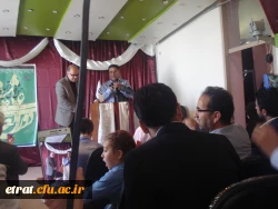 مراسم فارغ التحصیلی دانشجویان کارشناسی نا پیوسته رشته آموز ش ابتدایی ورودی 93  9