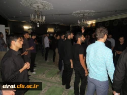 برگزاری مراسم عزاداری سرور و سالار شهیدان ابا عیداله الحسین (ع) 2