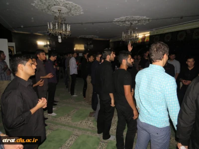 برگزاری مراسم عزاداری سرور و سالار شهیدان ابا عیداله الحسین (ع)