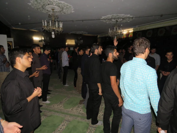 برگزاری مراسم عزاداری سرور و سالار شهیدان ابا عیداله الحسین (ع) 2