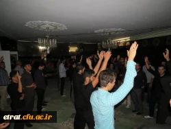 برگزاری مراسم عزاداری سرور و سالار شهیدان ابا عیداله الحسین (ع) 3