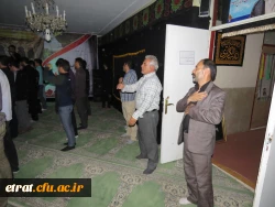 برگزاری مراسم عزاداری سرور و سالار شهیدان ابا عیداله الحسین (ع) 5