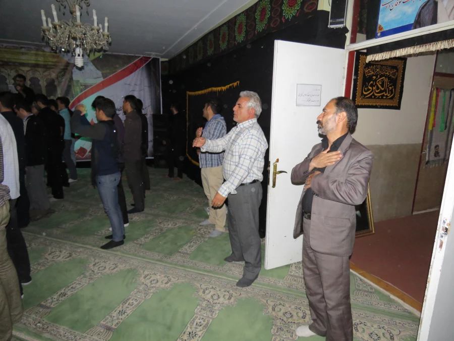 برگزاری مراسم عزاداری سرور و سالار شهیدان ابا عیداله الحسین (ع) 5