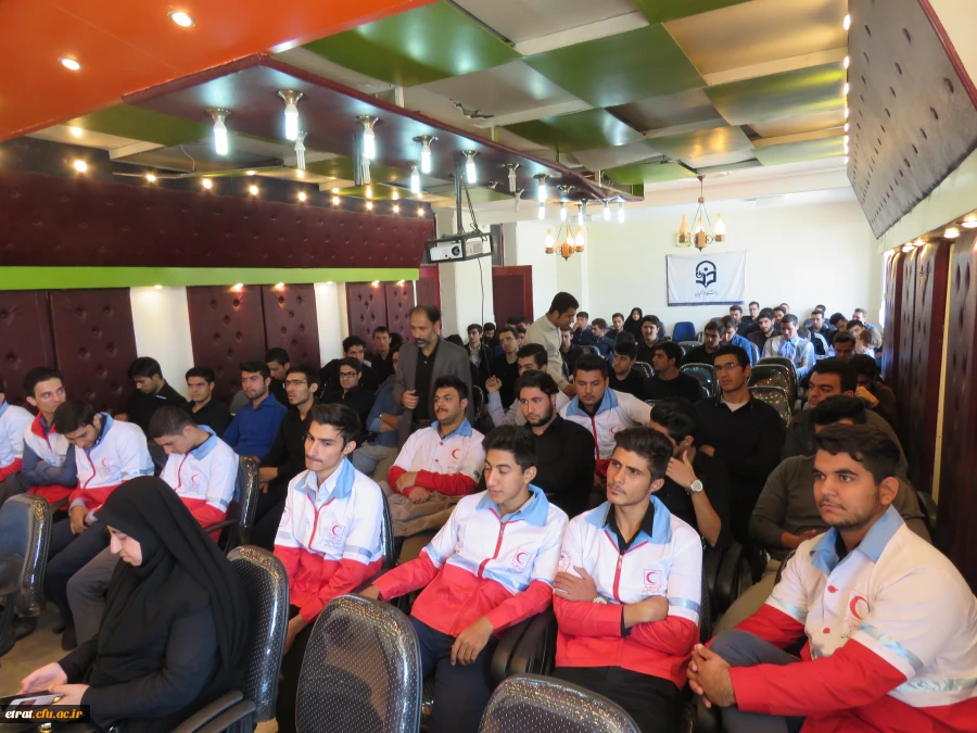 نهصدو سی وهفتمین کانون هلال احمرکشور در مرکز 2