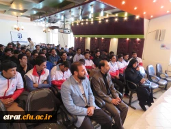 نهصدو سی وهفتمین کانون هلال احمرکشور در مرکز 3