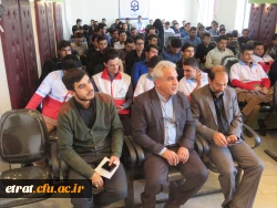 نهصدو سی وهفتمین کانون هلال احمرکشور در مرکز 11