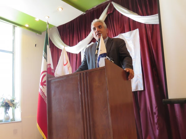 نهصدو سی وهفتمین کانون هلال احمرکشور در مرکز 3