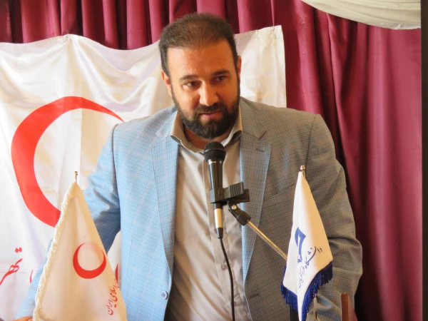 نهصدو سی وهفتمین کانون هلال احمرکشور در مرکز 5