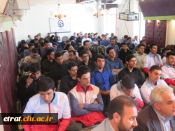 نهصدو سی وهفتمین کانون هلال احمرکشور در مرکز 6