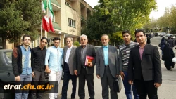 حضور فعال دانشجو معلمان مرکز در نخستین همایش 