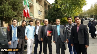 حضور فعال دانشجو معلمان مرکز در نخستین همایش 