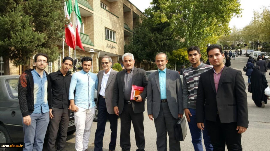 حضور فعال دانشجو معلمان مرکز در نخستین همایش "هویت معلمی از جنس دکتر شکوهی" 2