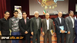 حضور فعال دانشجو معلمان مرکز در نخستین همایش 