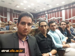 حضور فعال دانشجو معلمان مرکز در نخستین همایش 