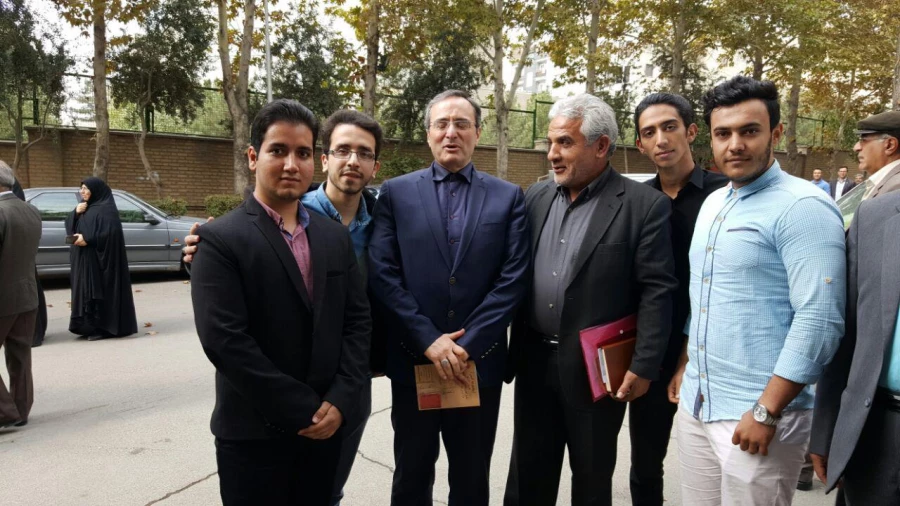 حضور فعال دانشجو معلمان مرکز در نخستین همایش "هویت معلمی از جنس دکتر شکوهی" 5