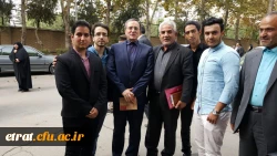 حضور فعال دانشجو معلمان مرکز در نخستین همایش 