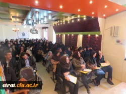 جلسه سخنرانی با موضوع اختالات رفتاری کودکان دوره دبستان 3