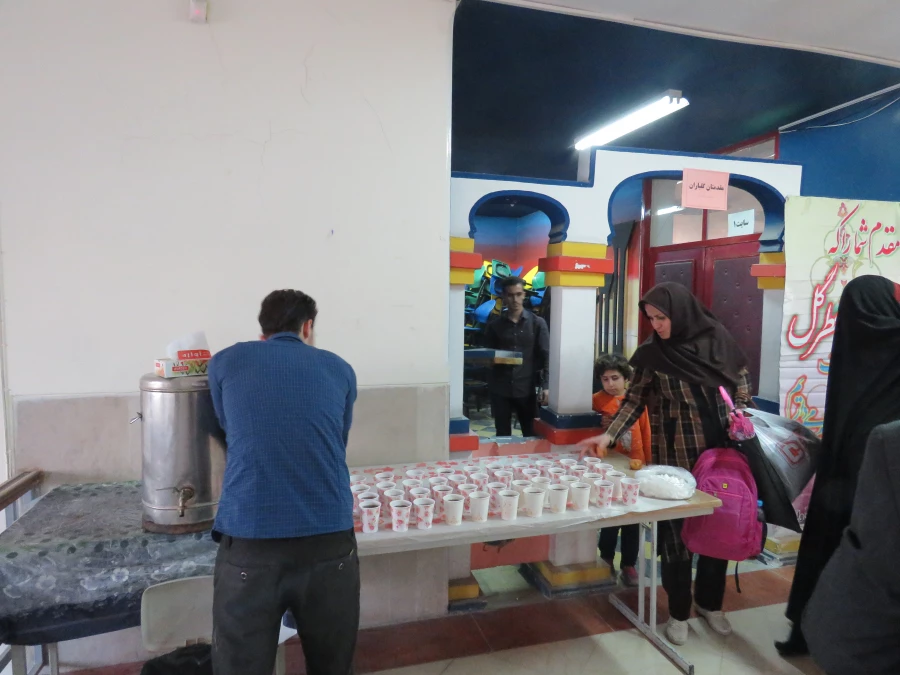 جلسه سخنرانی با موضوع اختالات رفتاری کودکان دوره دبستان 4