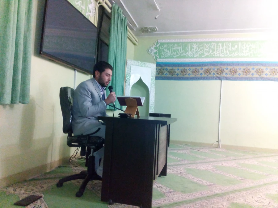 محفل انس با قران 4