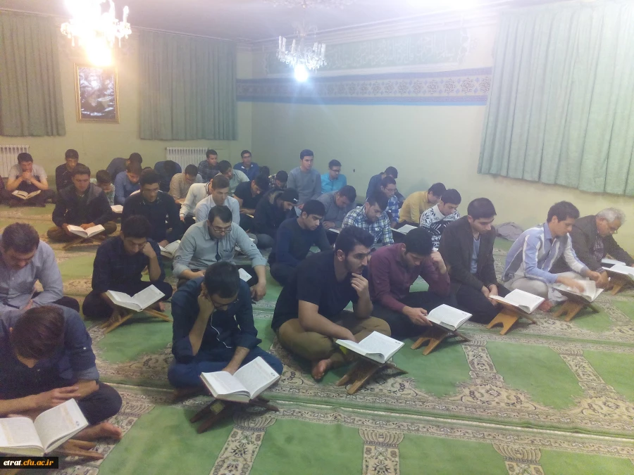 محفل انس با قران 3