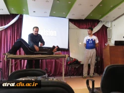 گزارش کارگاه حرکات اصلاحی نا هنجاری های شایع بدنی 3