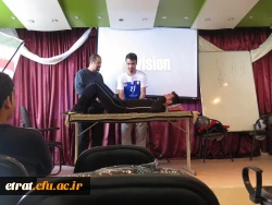 گزارش کارگاه حرکات اصلاحی نا هنجاری های شایع بدنی 4