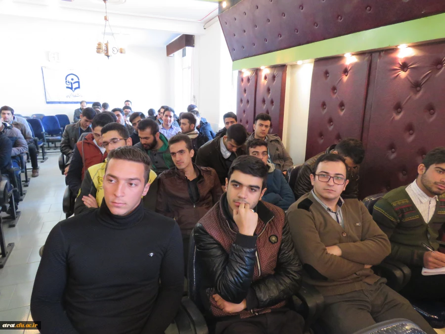 حضور نمازجمعه محترم واوان حجة السلام و المسلمین حاج آقا نوروزی در مرکز به مناسبت هفته وحدت  3