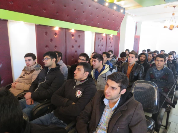 مراسم به مناسبت ولادت  نبی اکرم حضرت محمد (ص ) و روز  وحدت حوزه و دانشگاه 2