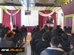 مراسم به مناسبت ولادت  نبی اکرم حضرت محمد (ص ) و روز  وحدت حوزه و دانشگاه 3