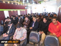 مراسم به مناسبت ولادت  نبی اکرم حضرت محمد (ص ) و روز  وحدت حوزه و دانشگاه 4