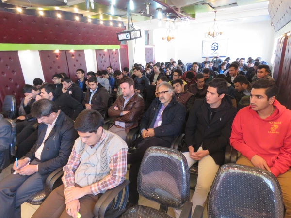 مراسم به مناسبت ولادت  نبی اکرم حضرت محمد (ص ) و روز  وحدت حوزه و دانشگاه 4