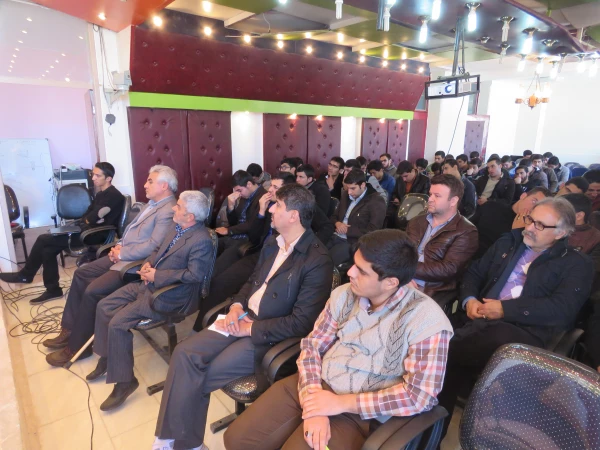 مراسم به مناسبت ولادت  نبی اکرم حضرت محمد (ص ) و روز  وحدت حوزه و دانشگاه 5