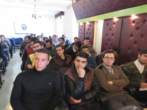 مراسم به مناسبت ولادت  نبی اکرم حضرت محمد (ص ) و روز  وحدت حوزه و دانشگاه 7