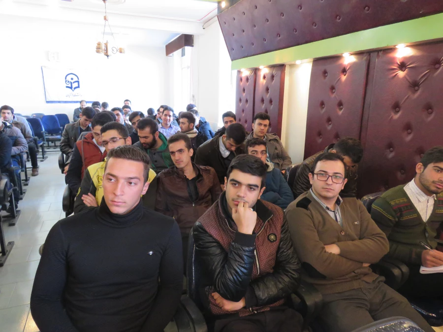 مراسم به مناسبت ولادت  نبی اکرم حضرت محمد (ص ) و روز  وحدت حوزه و دانشگاه 7