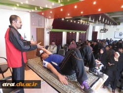 گزارش کارگاه آموزشی  استاد بهروز آهنی عضو هیئت علمی پردیس شهید مفتح   2