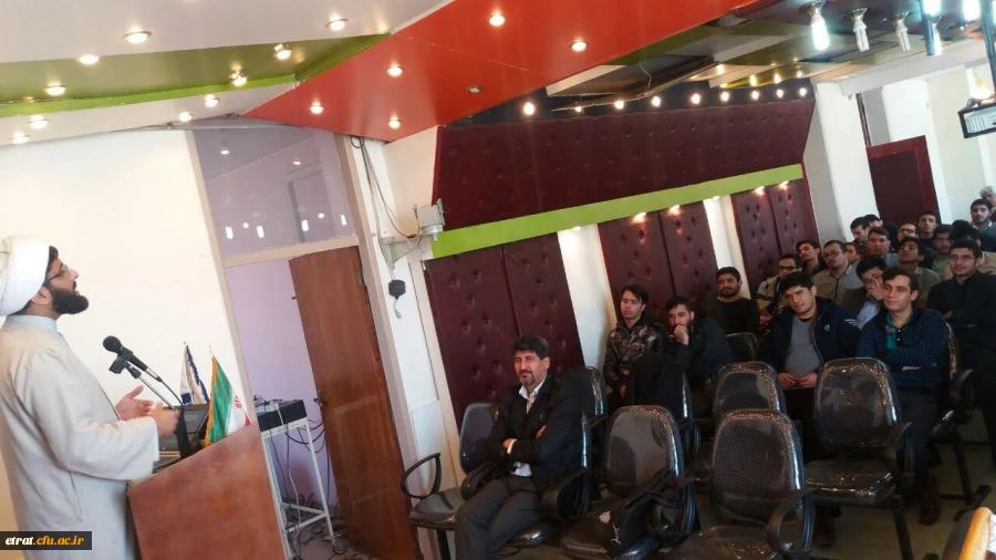 برگزاری نشست تخصص جایگاه نماز و اهمیت آن در دانشگاه فرهنگیان عترت 7