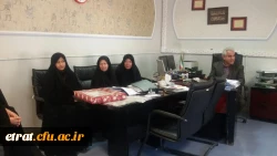 تقدیر و تشکر از خواهر محترم شهید بزرگوار جعفر علی محمدی 2