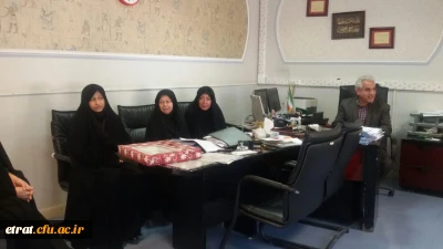 تقدیر و تشکر از خواهر محترم شهید بزرگوار جعفر علی محمدی